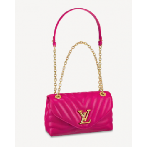 Чанта Louis Vuitton NEW WAVE CHAIN M58549 Agathe Pink