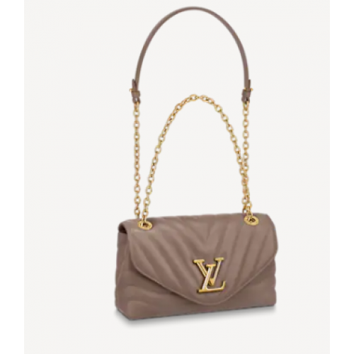 Чанта Louis Vuitton NEW WAVE CHAIN M58549 в тъмносив цвят