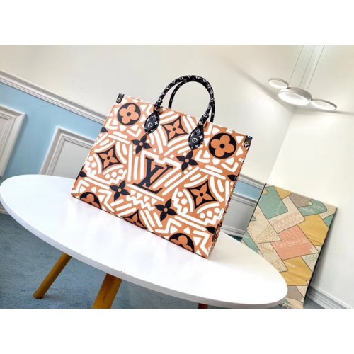 Чанта Louis Vuitton ONTHEGO M44576 жълта