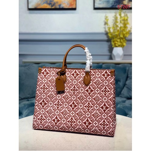 Louis Vuitton ONTHEGO M57207 кафява