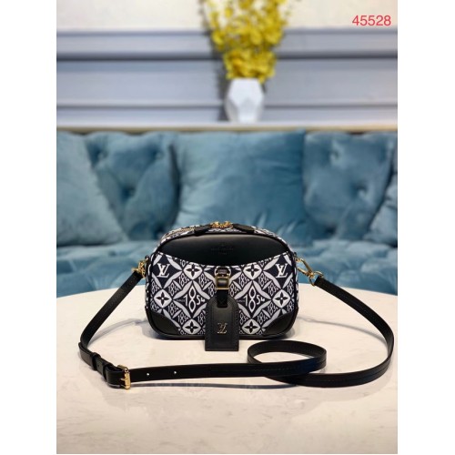 Louis Vuitton Оригинална кожена чанта M45528 черна