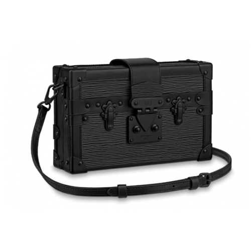 Чанта Louis Vuitton PETITE MALLE M55859 черна