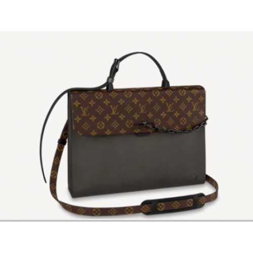 Куфарче Louis Vuitton ROBUSTO M30591, каки зелено