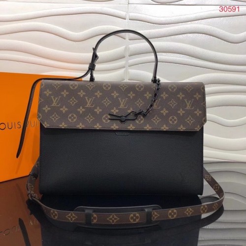 Чанта Louis Vuitton ROBUSTO M30591 черна