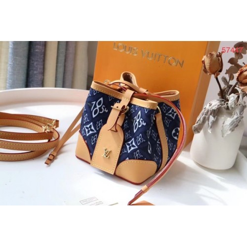 Чанта Louis Vuitton SINCE 1854 M57447 син
