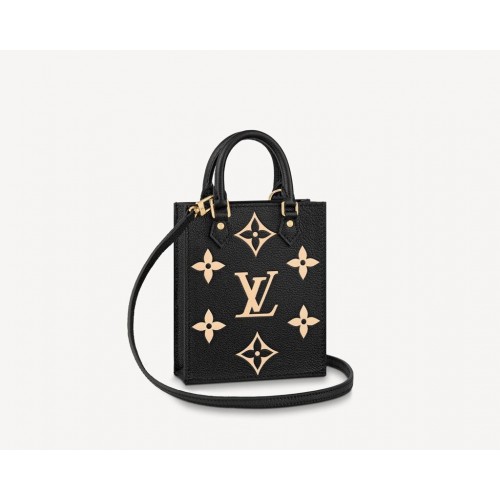 Чанта Louis Vuitton SINCE 1854 PETIT SAC PLAT M80449 Черна