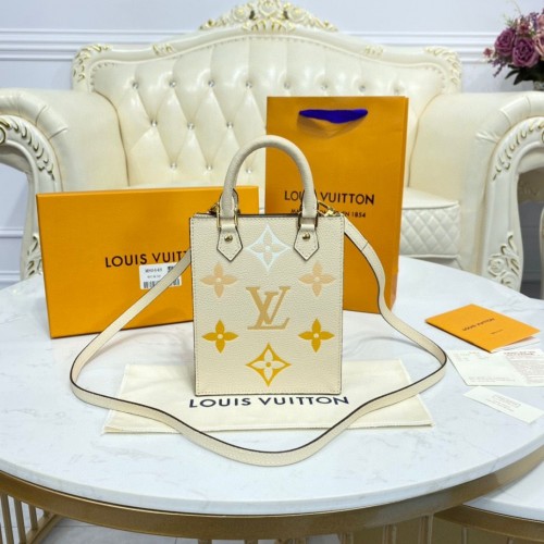 Малка плоска чанта Louis Vuitton SINCE 1854 M80449 Orange