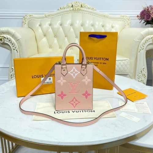 Малка плоска чанта Louis Vuitton SINCE 1854 M80449 Розова