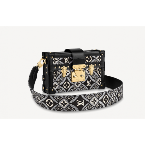 Чанта Louis Vuitton SINCE 1854 PETITE MALLE M57212 сива