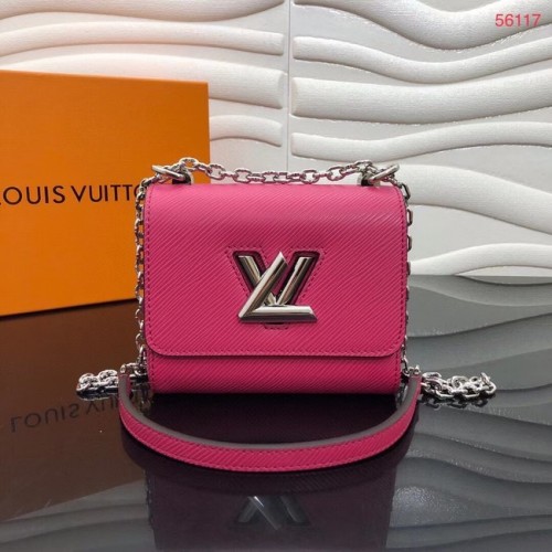 Чанта Louis Vuitton TWIST MINI M56117 Agathe Rose Pink