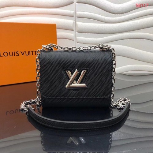 Чанта Louis Vuitton TWIST MINI M56117 Черна