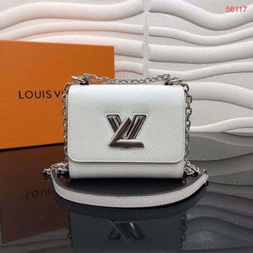 Чанта Louis Vuitton TWIST MINI M56117 бяла