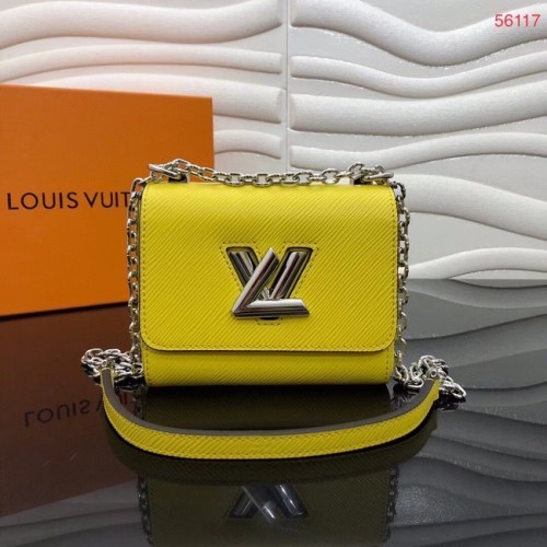 Чанта Louis Vuitton TWIST MINI M56117 жълта