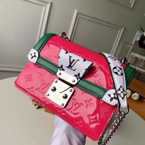 Чанта Louis Vuitton TWIST MINI M56118 Agathe Rose Pink