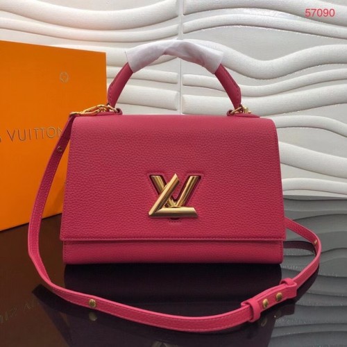 Чанта Louis Vuitton TWIST ONE HANDLE MM M57090 Orchidee Pink