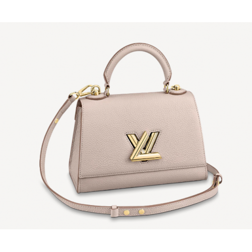 Чанта Louis Vuitton TWIST ONE HANDLE PM M57093 Greige