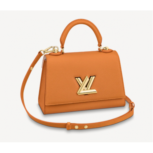 Чанта Louis Vuitton TWIST ONE HANDLE PM M57093 Saffron