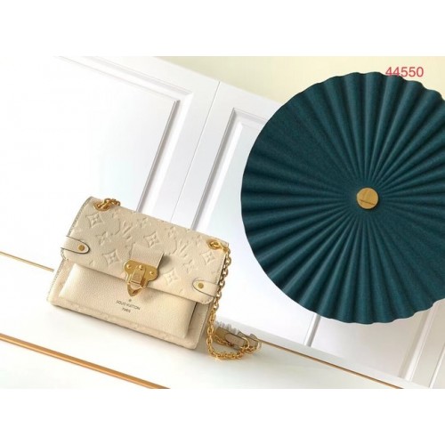 Louis vuitton VAVIN BB M44550 бяло