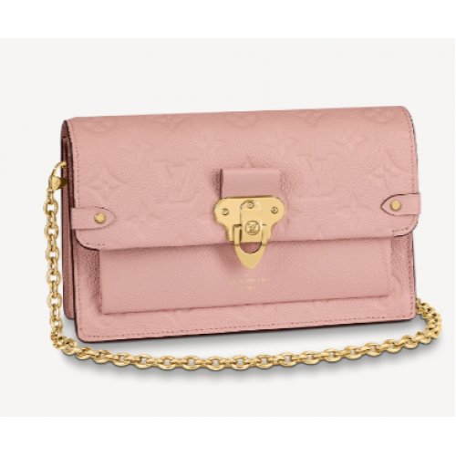 Портфейл Louis vuitton VAVIN CHAIN WALLET M67841 Rose Poudre Pink