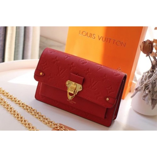 Портфейл Louis Vuitton VAVIN CHAIN M67841 червен