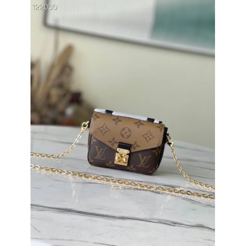 Louis Vuitton мини монограм платно M80312 жълто