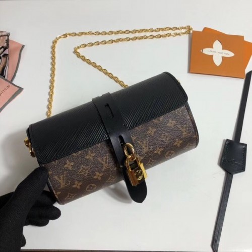 Калъф за очила Louis Vuitton Monogram Canvas M43903 черен