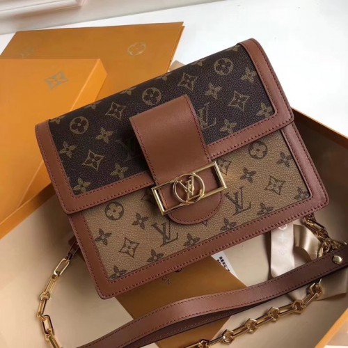 Louis Vuitton монограм платно Оригинална кожа 43599