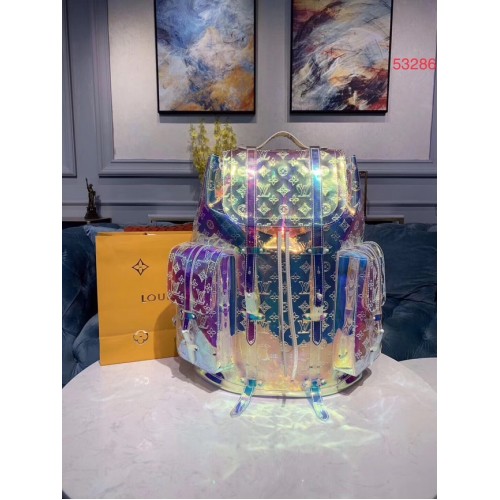 Оригинална голяма раница Louis Vuitton CHRISTOPHER M53286