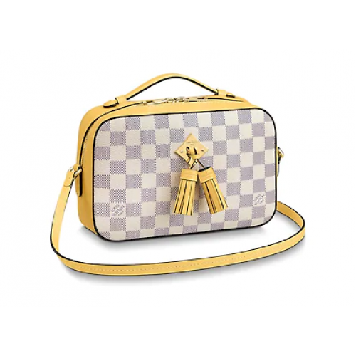 Louis Vuitton оригинал Damier Azur SAINTONGE N40154 Ананас