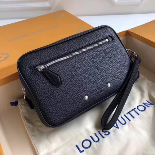 Оригинална чанта Louis Vuitton KASAI CLUTCH M51823 Черна