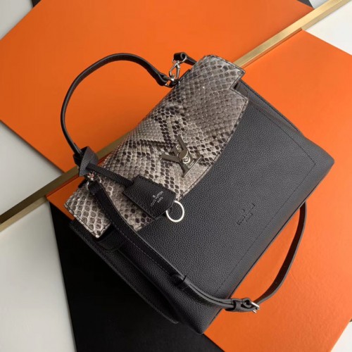 Чанта Louis Vuitton LOCKME EVER MM N97009 черна