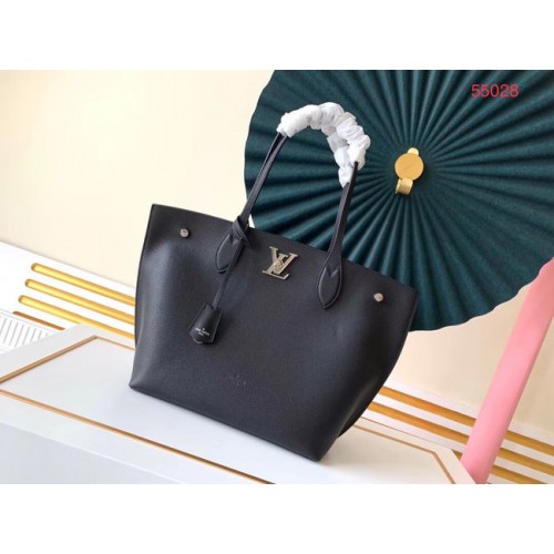 Оригинална чанта Louis Vuitton LOCKME GO M55028 черна