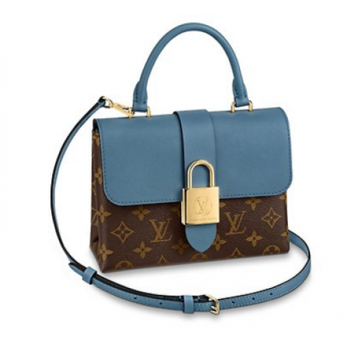 Оригинални дънки Louis Vuitton LOCKY BB M44080 BLUE JEANS