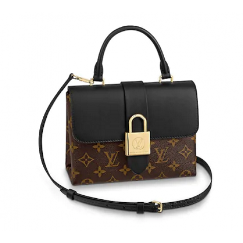 Оригинална чанта Louis Vuitton LOCKY BB M44080 черна