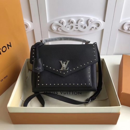 Оригинална чанта Louis Vuitton MY LOCKME M54849 черна