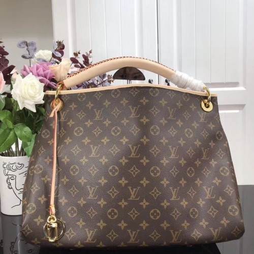 Оригинална чанта Louis Vuitton Monogram Canvas ARTSY MM M44869