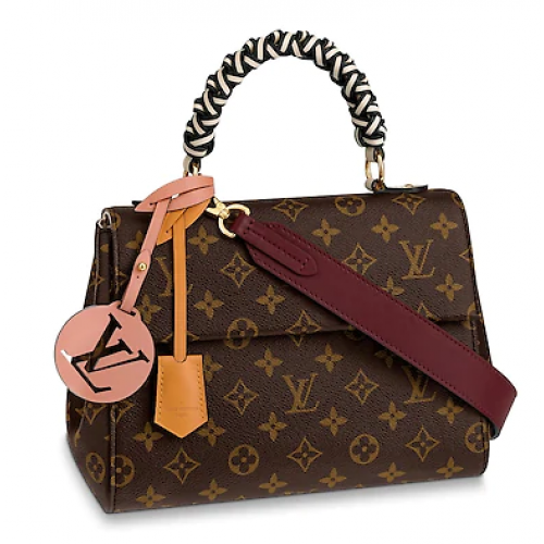 Оригинална чанта Louis Vuitton Monogram Canvas CLUNY BB M43982