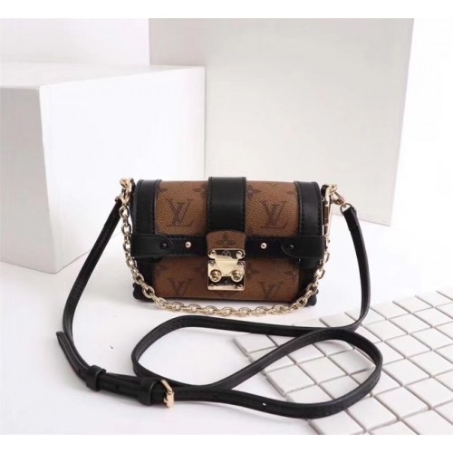 Оригинална чанта за червило Louis Vuitton Monogram Canvas M44186