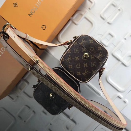 Оригинална чанта Louis Vuitton Monogram Canvas M40056