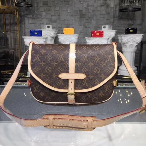 Оригинална чанта Louis Vuitton Monogram Canvas M42256