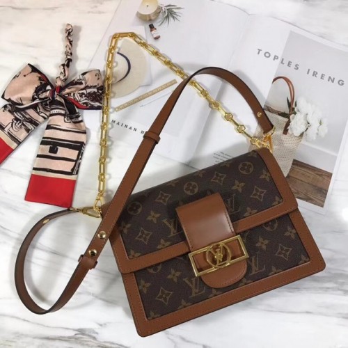 Оригинална чанта Louis Vuitton Monogram Canvas M52019