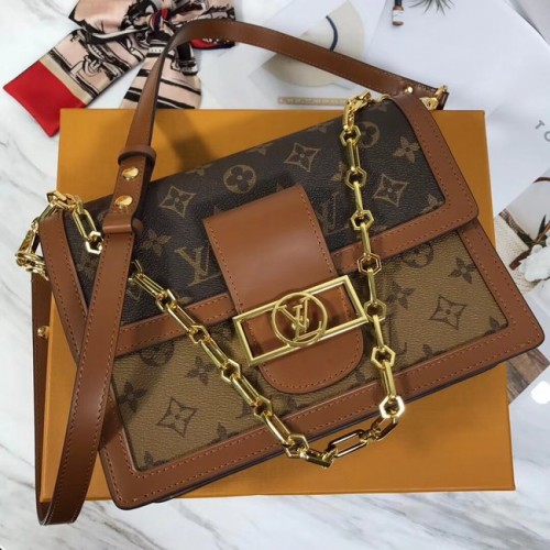 Оригинална чанта Louis Vuitton Monogram Canvas M52020