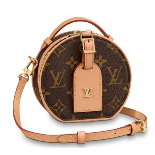 Louis vuitton оригинален монограм платно MINI BOITE CHAPEAU M44699