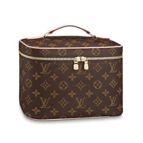 Оригинална чанта Louis Vuitton Monogram Canvas NICE BB M42265