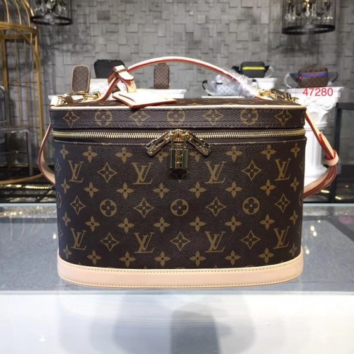 Оригинална чанта Louis Vuitton Monogram Canvas NICE M47280