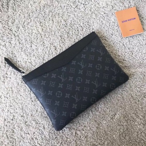 Оригинална чанта Louis Vuitton Monogram Eclipse Canvas DAILY POUCH M62048