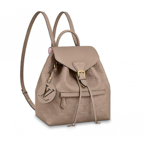 Оригинална раница Louis Vuitton Montsouris M45205 сива