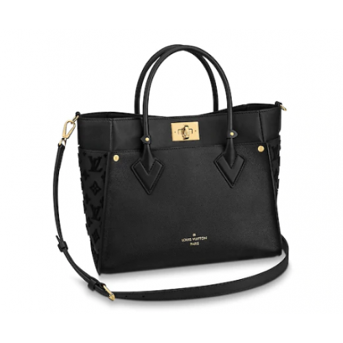 Оригинална чанта Louis Vuitton ON MY SIDE M53825 черна