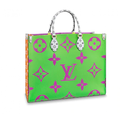 Оригинална чанта Louis Vuitton ONTHEGO M44570 Vert