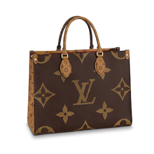 Оригинална чанта Louis Vuitton ONTHEGO Monogram Reverse Medium M45321